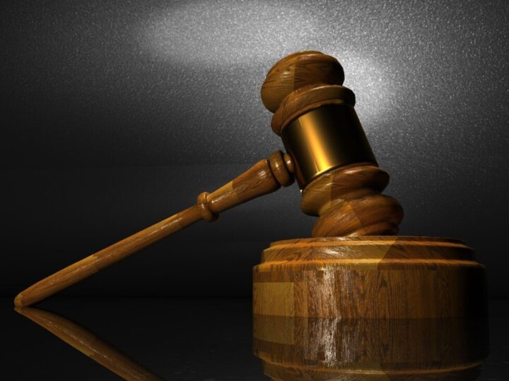Courtroom gavel
